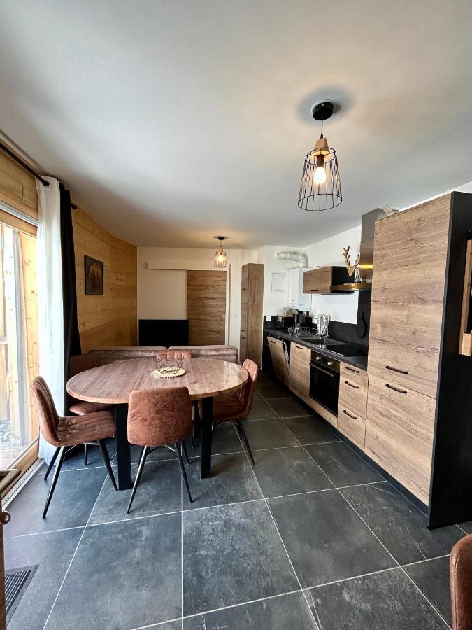 Appartement Valmeinier Centre - Le Celeste 204 Extérieur photo