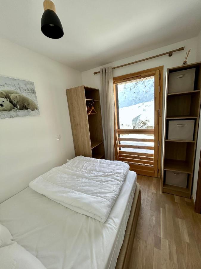 Appartement Valmeinier Centre - Le Celeste 204 Extérieur photo