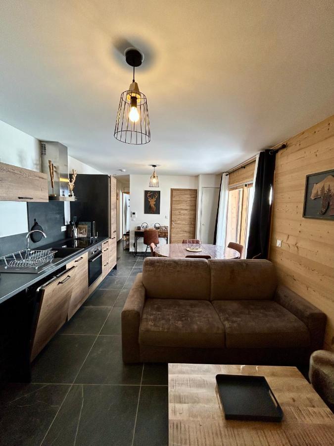 Appartement Valmeinier Centre - Le Celeste 204 Extérieur photo