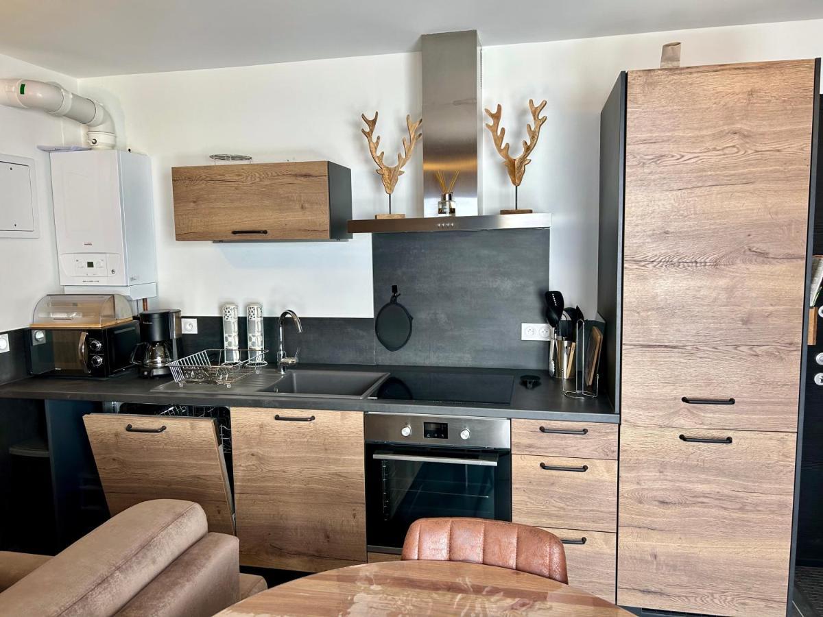 Appartement Valmeinier Centre - Le Celeste 204 Extérieur photo